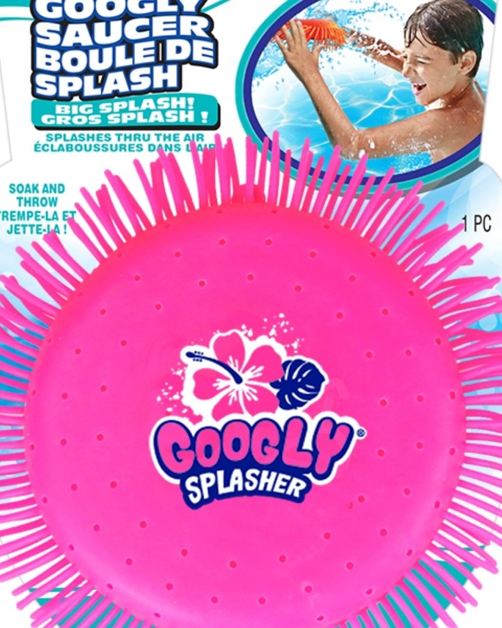 Assorted 6.5" Googly Saucer, 1pc.